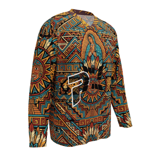 Aztec Virgen Mary
