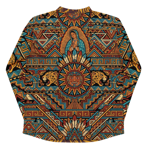 Aztec Virgen Mary