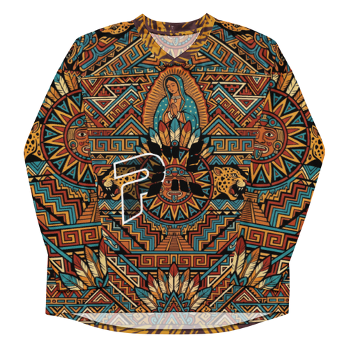 Aztec Virgen Mary