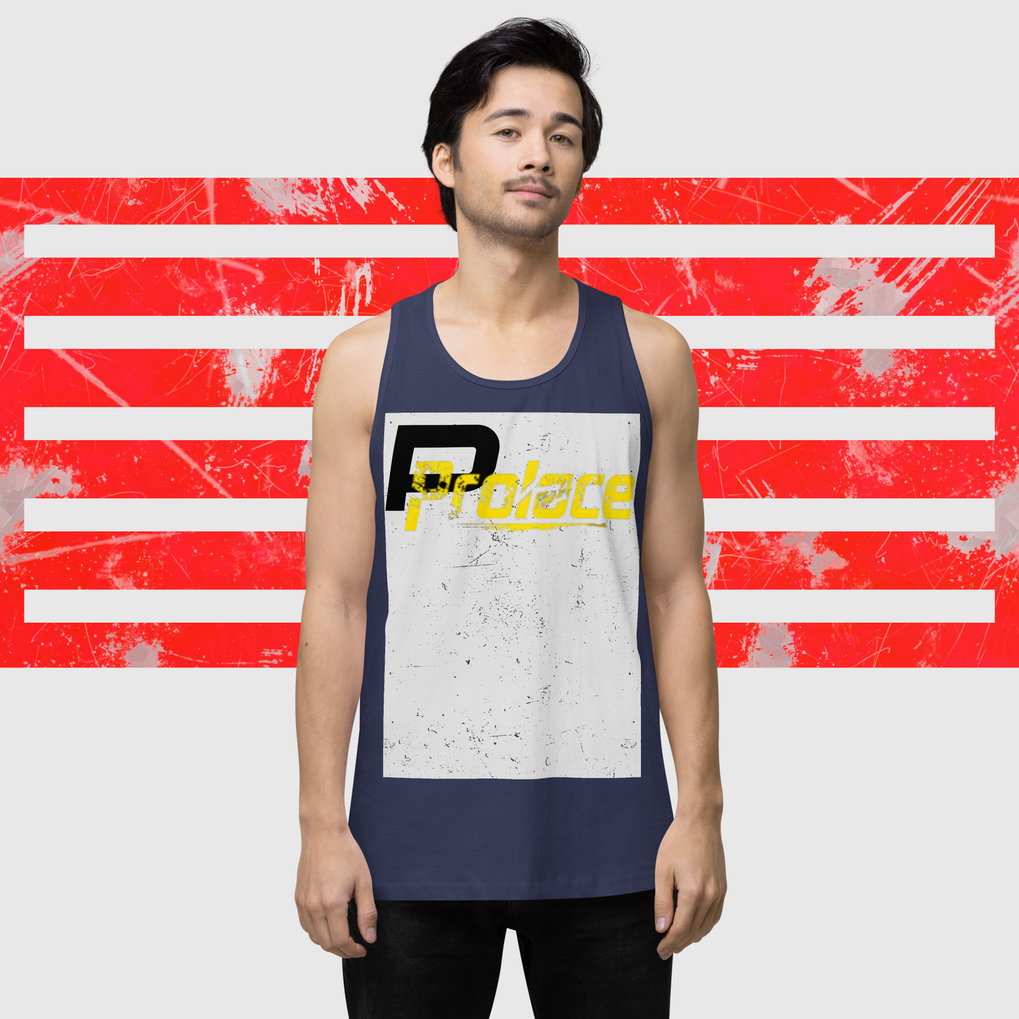 Men’s premium tank top