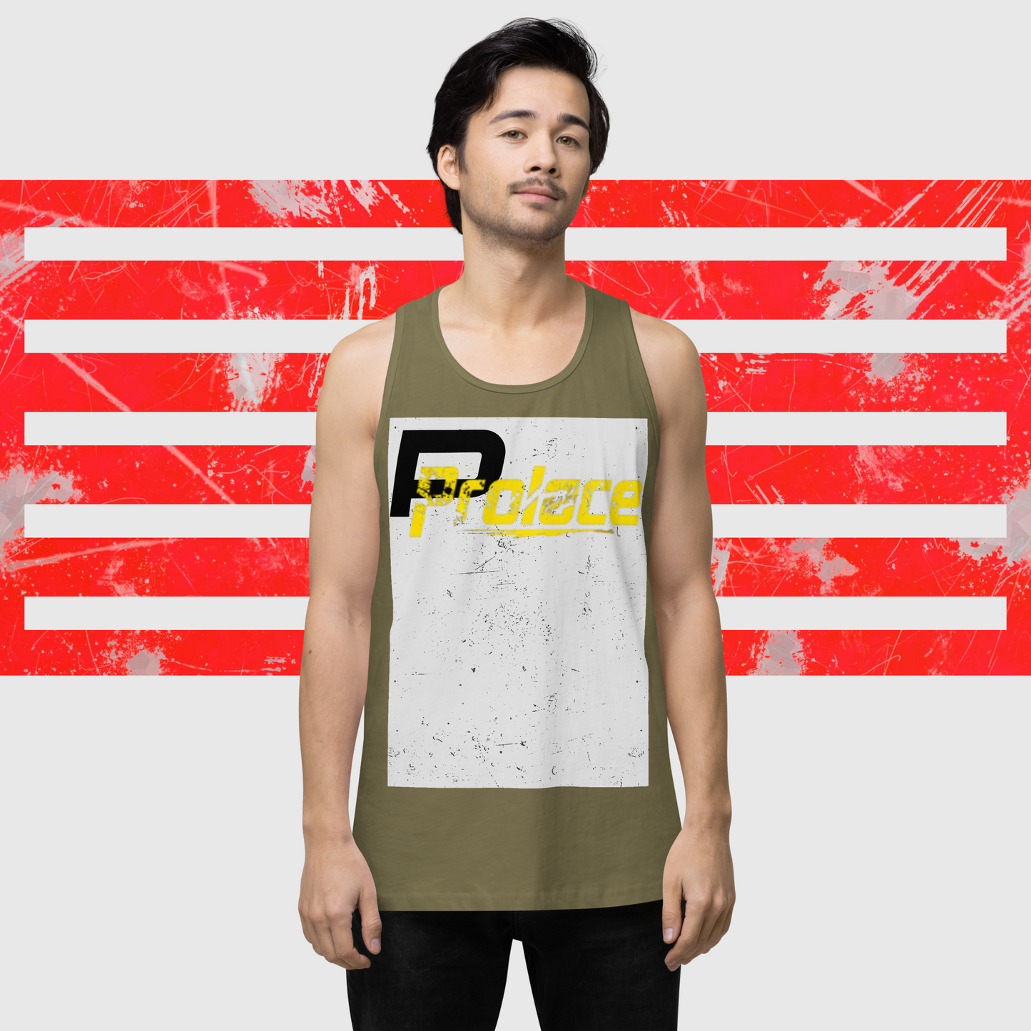 Men’s premium tank top