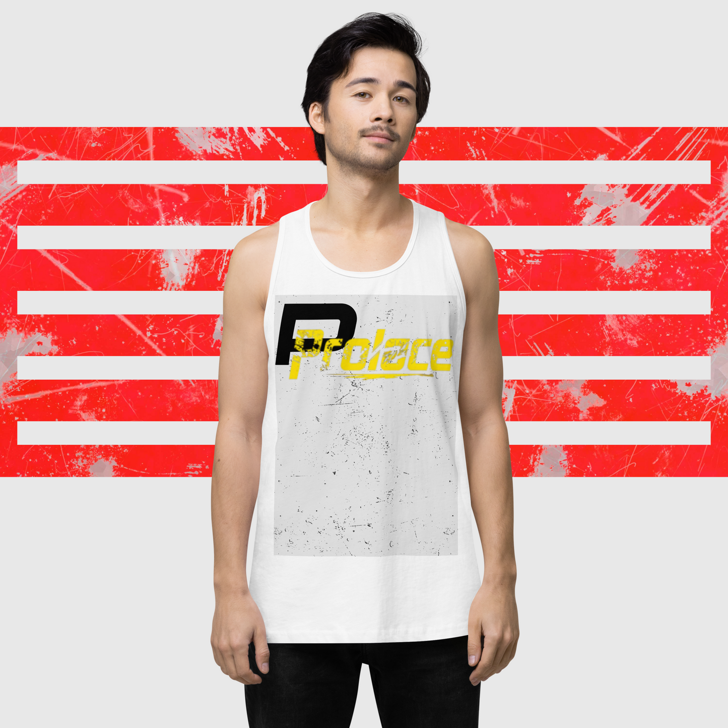 Men’s premium tank top