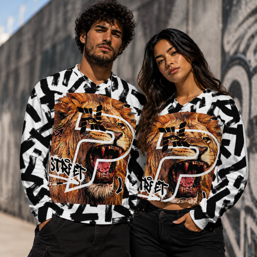 Street Lion Power Fist