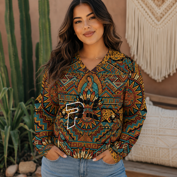 Aztec Virgen Mary